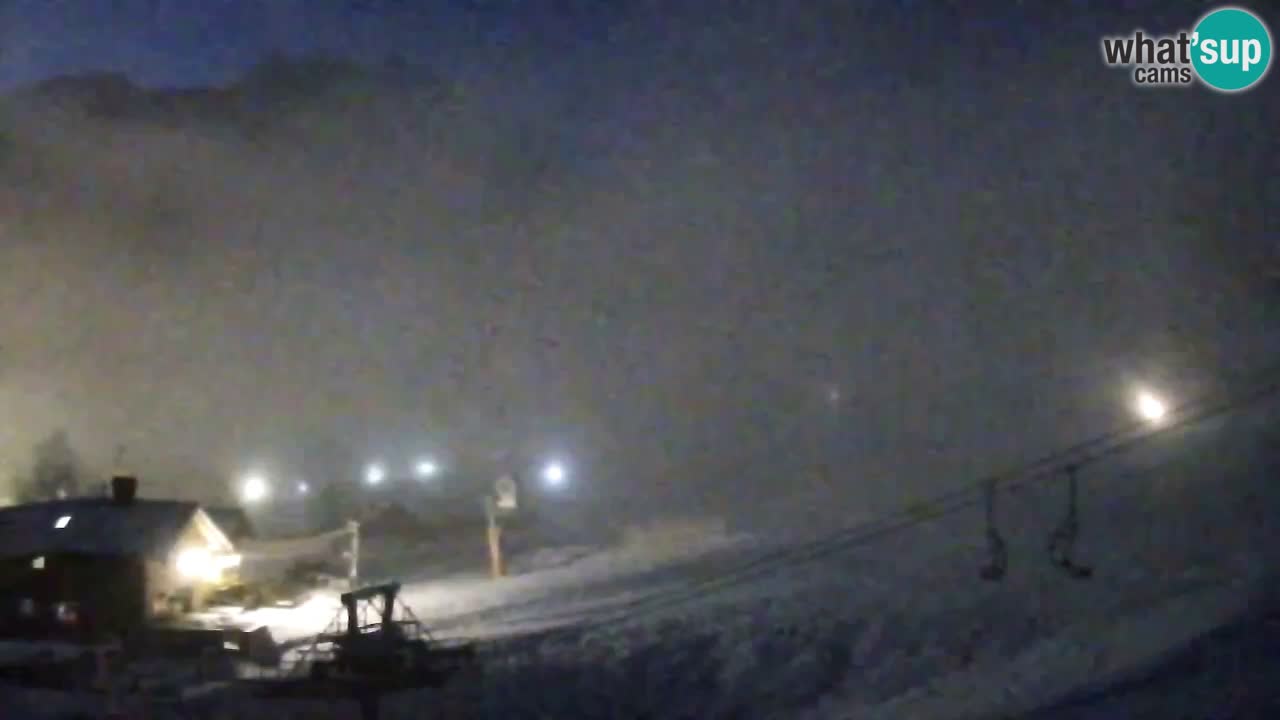 Webcam ski center Kranjska Gora – Vitranc