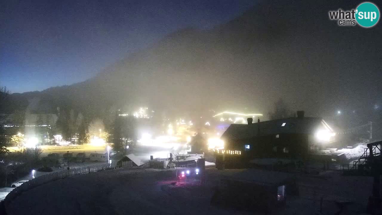 LIVE-Kamera SKI Kranjska Gora – Vitranc – Slowenien