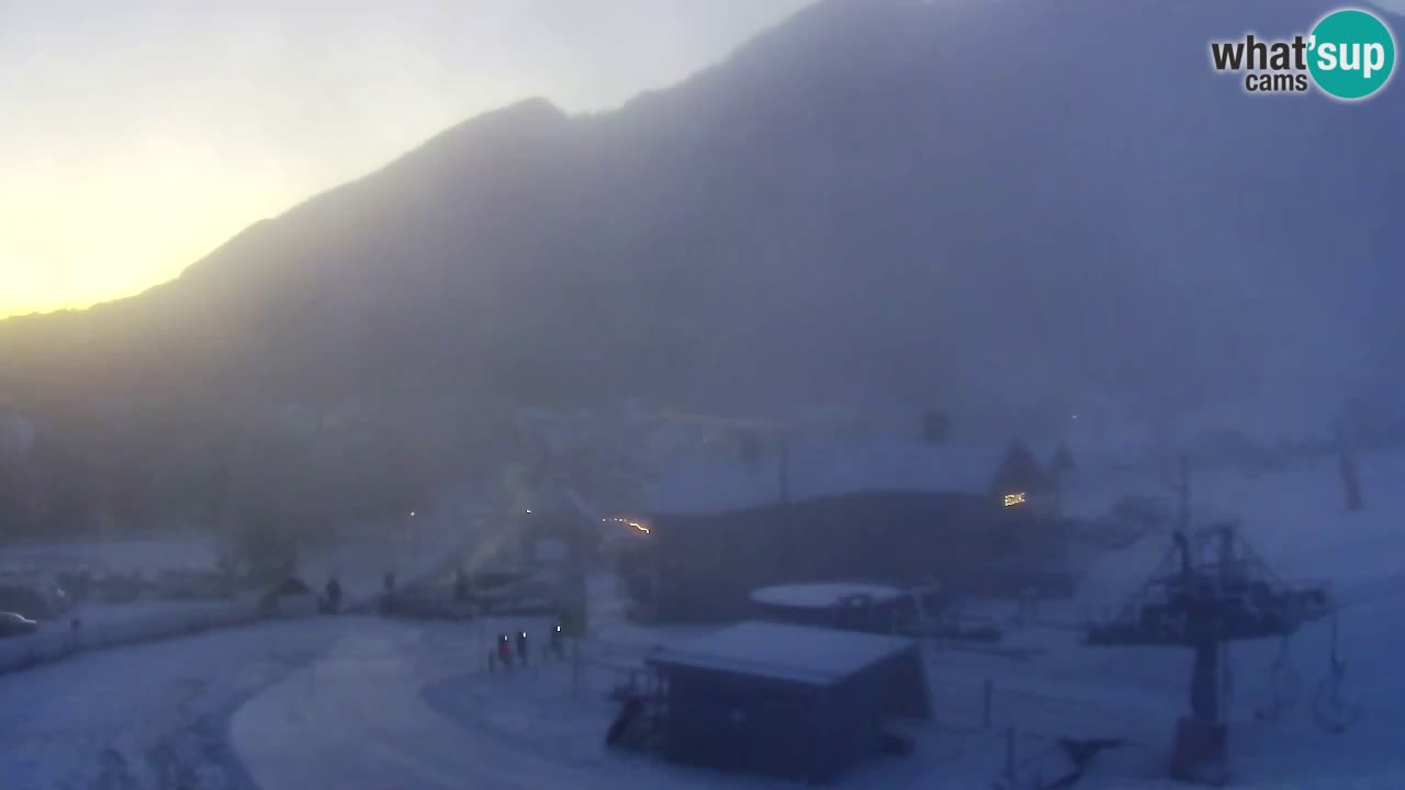 Webcam ski center Kranjska Gora – Vitranc