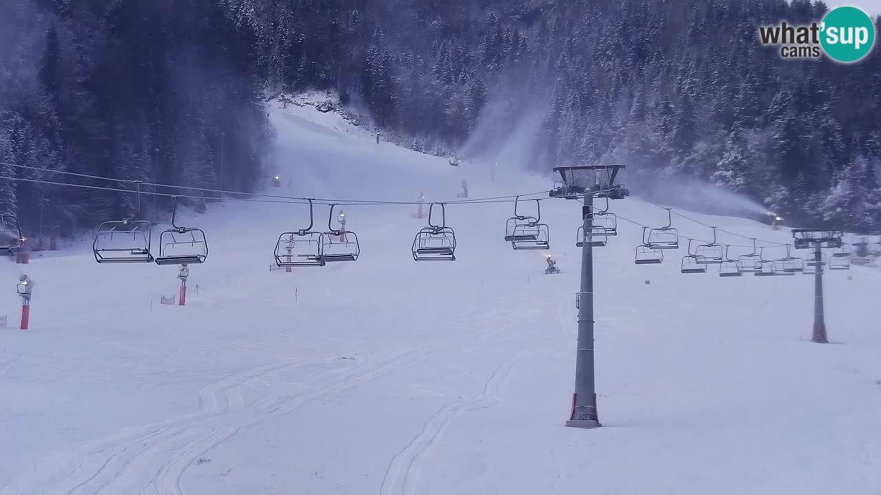 LIVE cam SKI Kranjska Gora – Vitranc – Slovenia