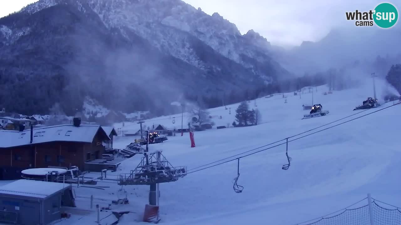 Webcam ski center Kranjska Gora – Vitranc