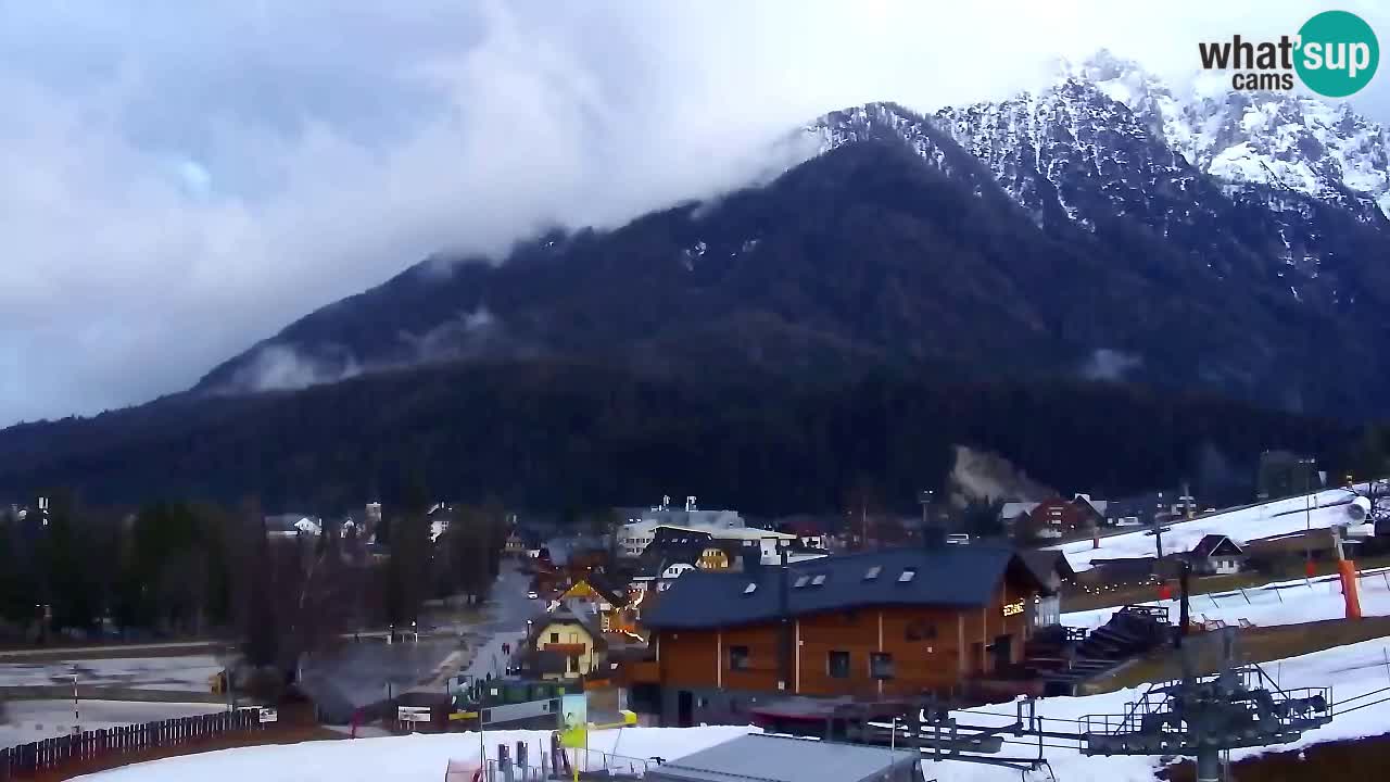 Webcam ski center Kranjska Gora – Vitranc