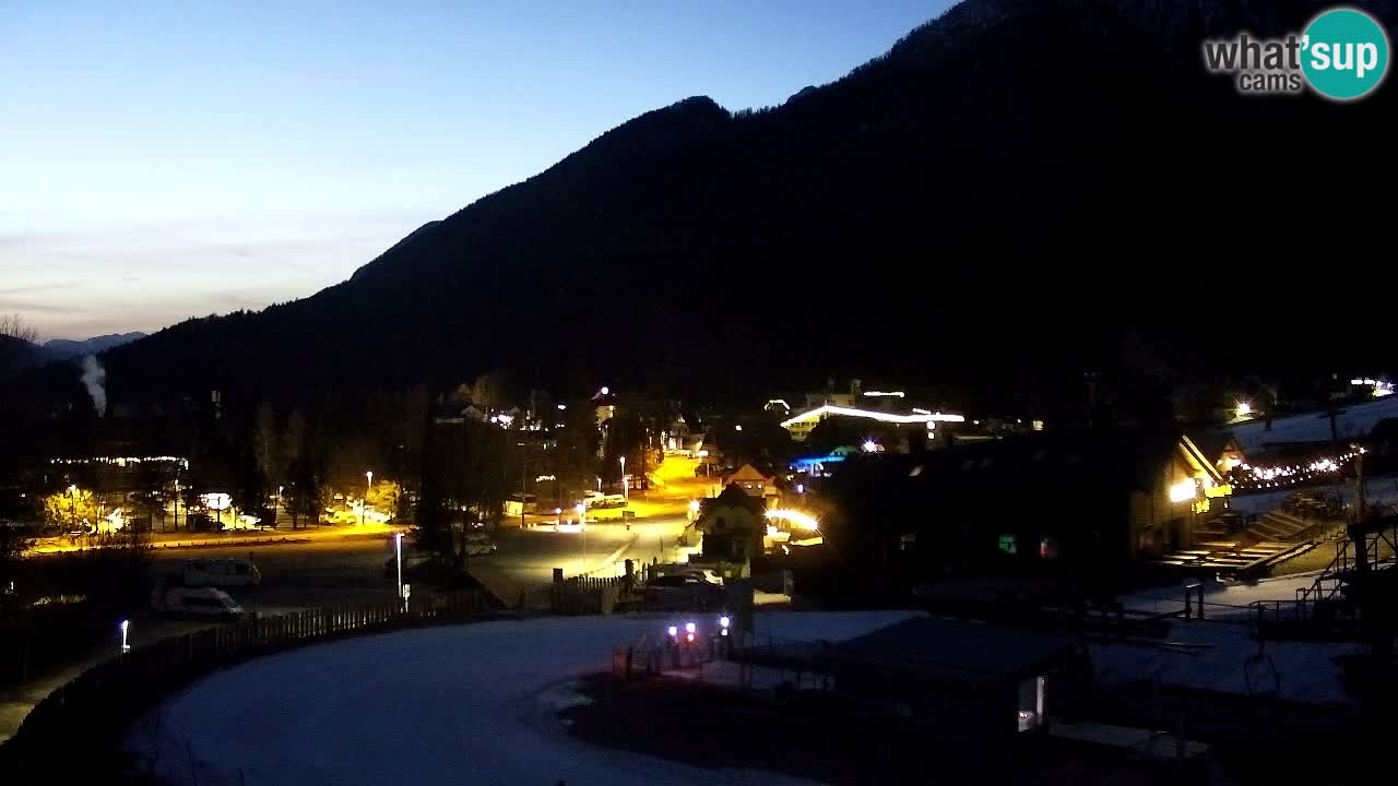 LIVE cam SKI Kranjska Gora – Vitranc – Eslovenia