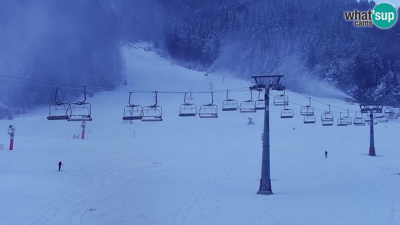 Webcam ski center Kranjska Gora – Vitranc