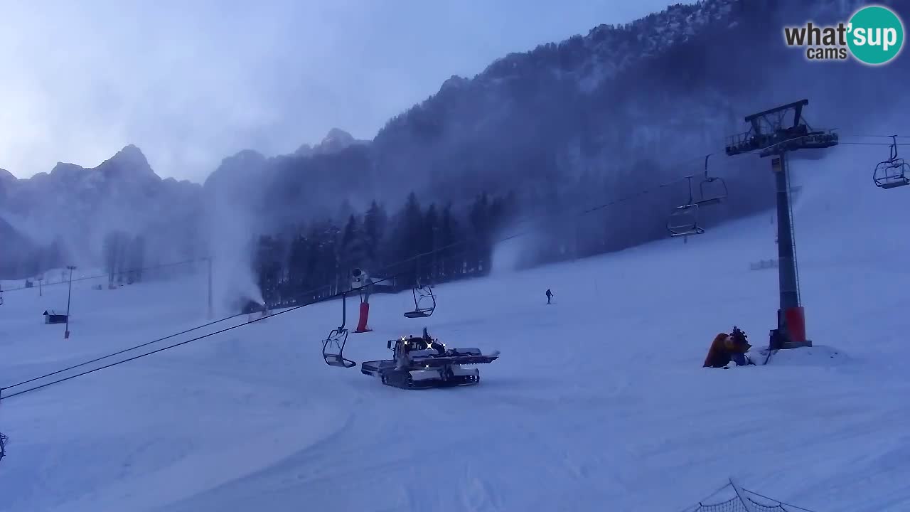 RTC Kranjska Gora – spodnja postaja sedežnice Vitranc 1