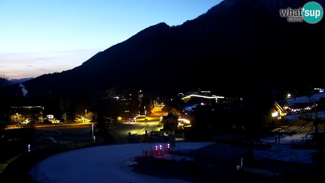 LIVE cam SKI Kranjska Gora – Vitranc – Poletno sankanje Furious Pehta