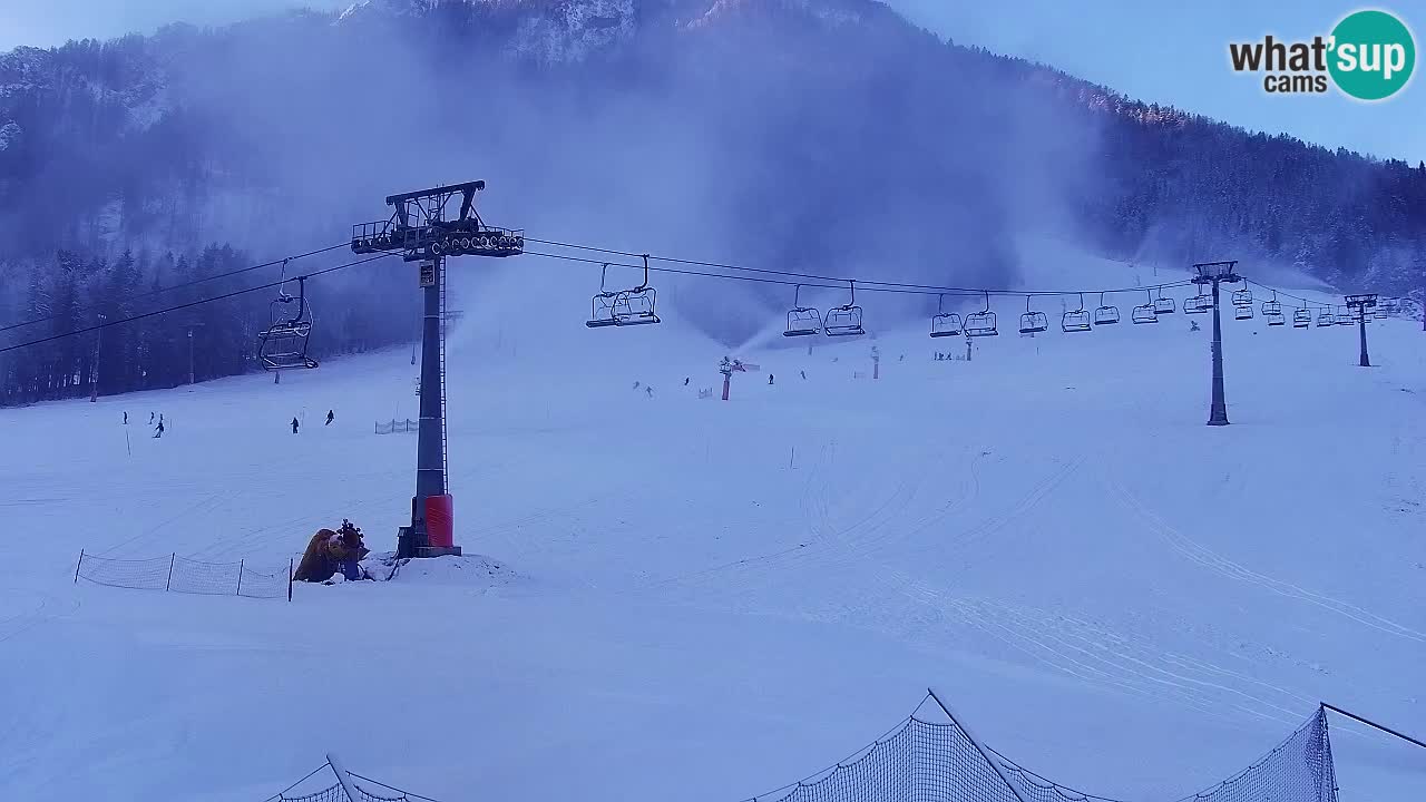 LIVE cam SKI Kranjska Gora – Vitranc – Slovenia