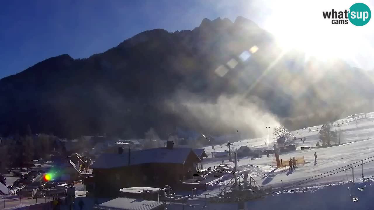 Webcam ski center Kranjska Gora – Vitranc