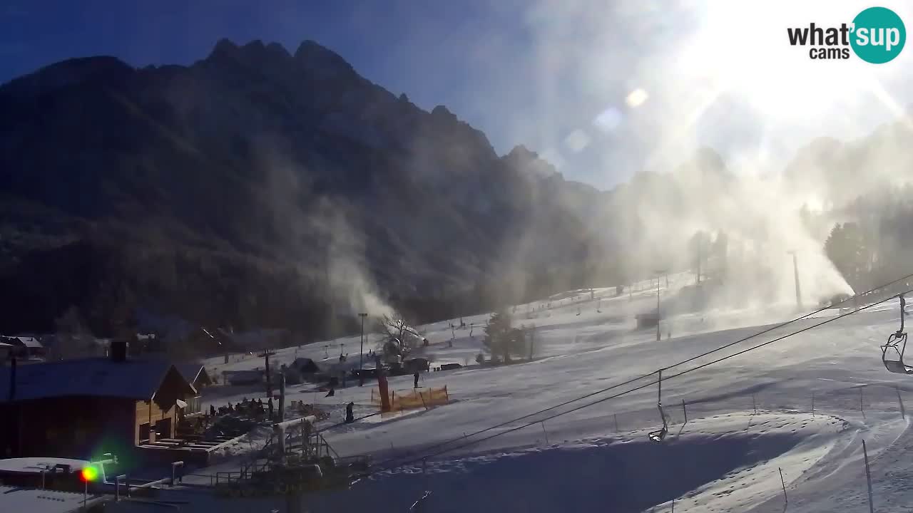 LIVE cam SKI Kranjska Gora – Vitranc – Slovenia