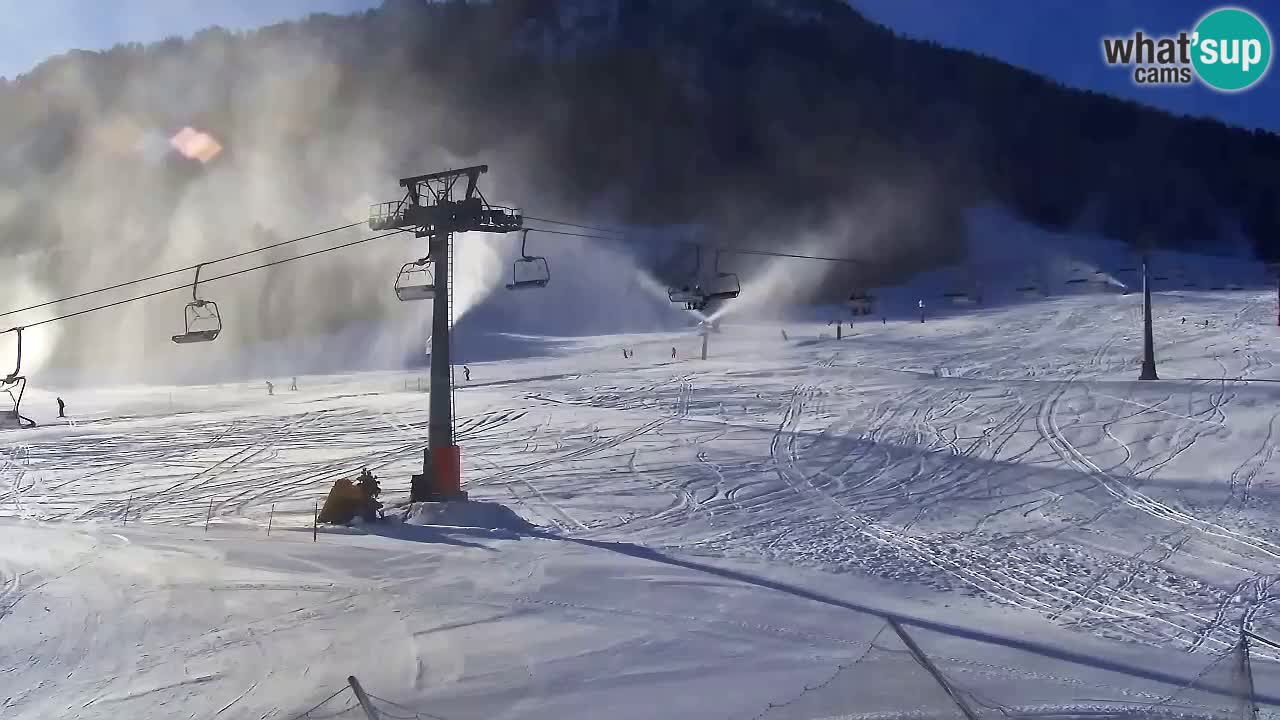 LIVE cam SKI Kranjska Gora – Vitranc – Slovenia