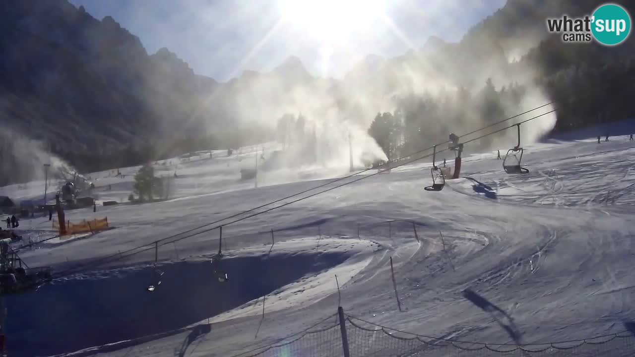 LIVE cam SKI Kranjska Gora – Vitranc – Slovenia