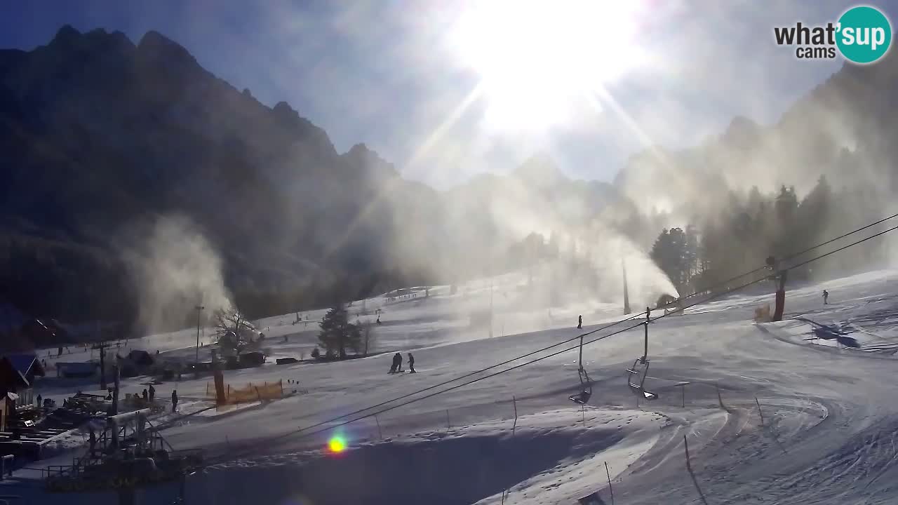 Webcam ski center Kranjska Gora – Vitranc