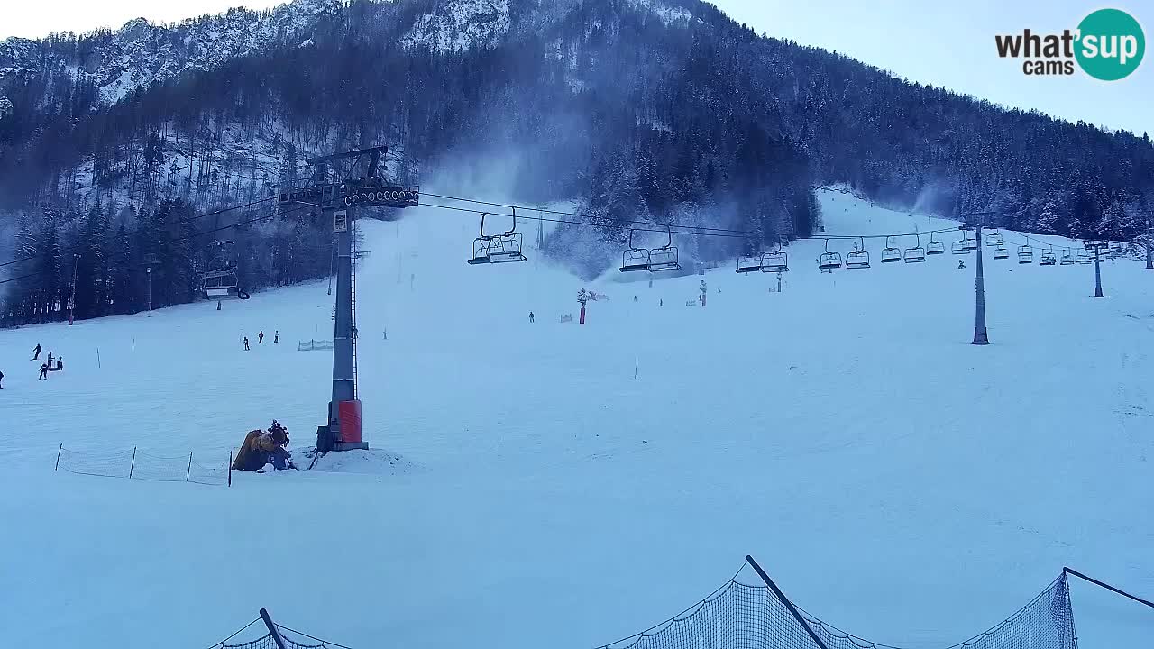 LIVE cam SKI Kranjska Gora – Vitranc – Slovenia