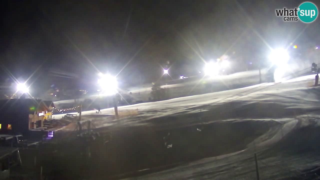 LIVE cam SKI Kranjska Gora – Vitranc – Poletno sankanje Furious Pehta