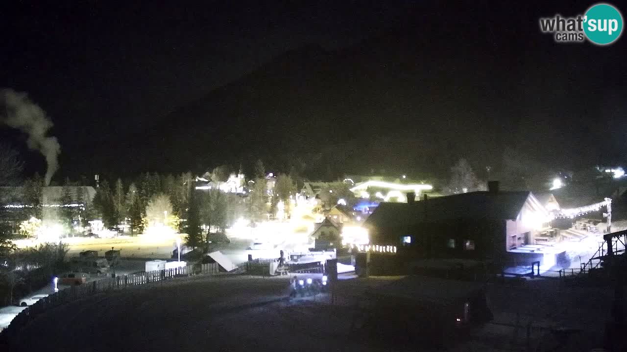 Kranjska Gora Live Cam Vitranc 1 | SKI Resort