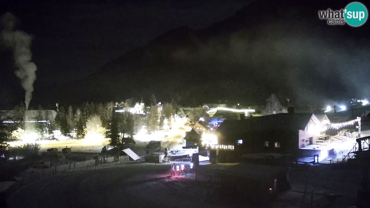 LIVE-Kamera SKI Kranjska Gora – Vitranc – Slowenien