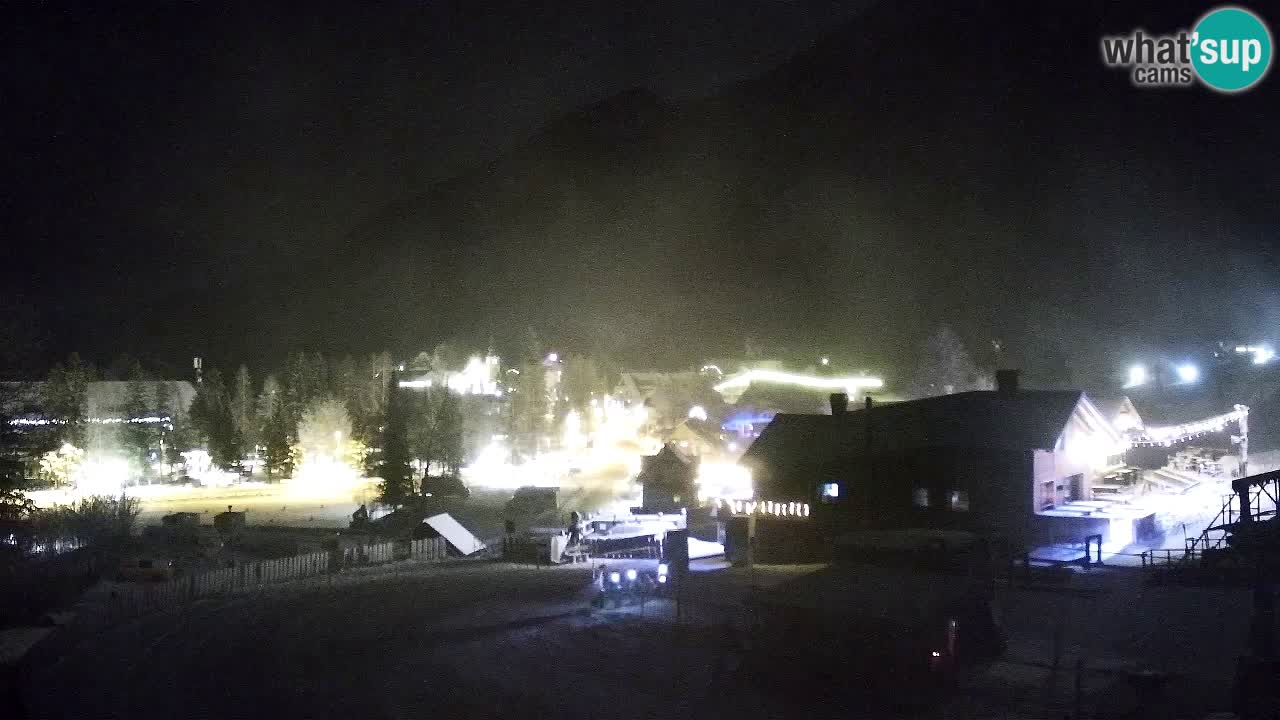 Kranjska Gora Live Cam Vitranc 1 | SKI Resort