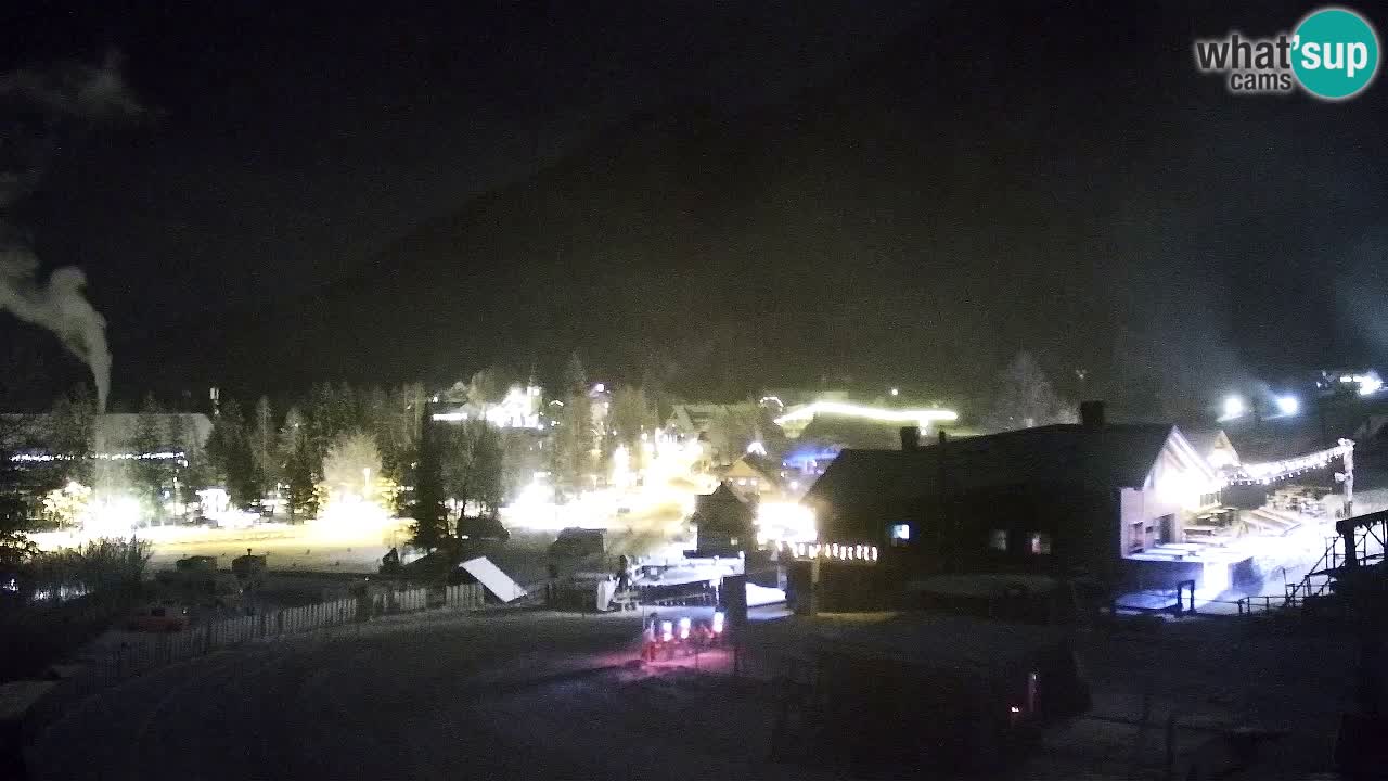 Webcam ski center Kranjska Gora – Vitranc