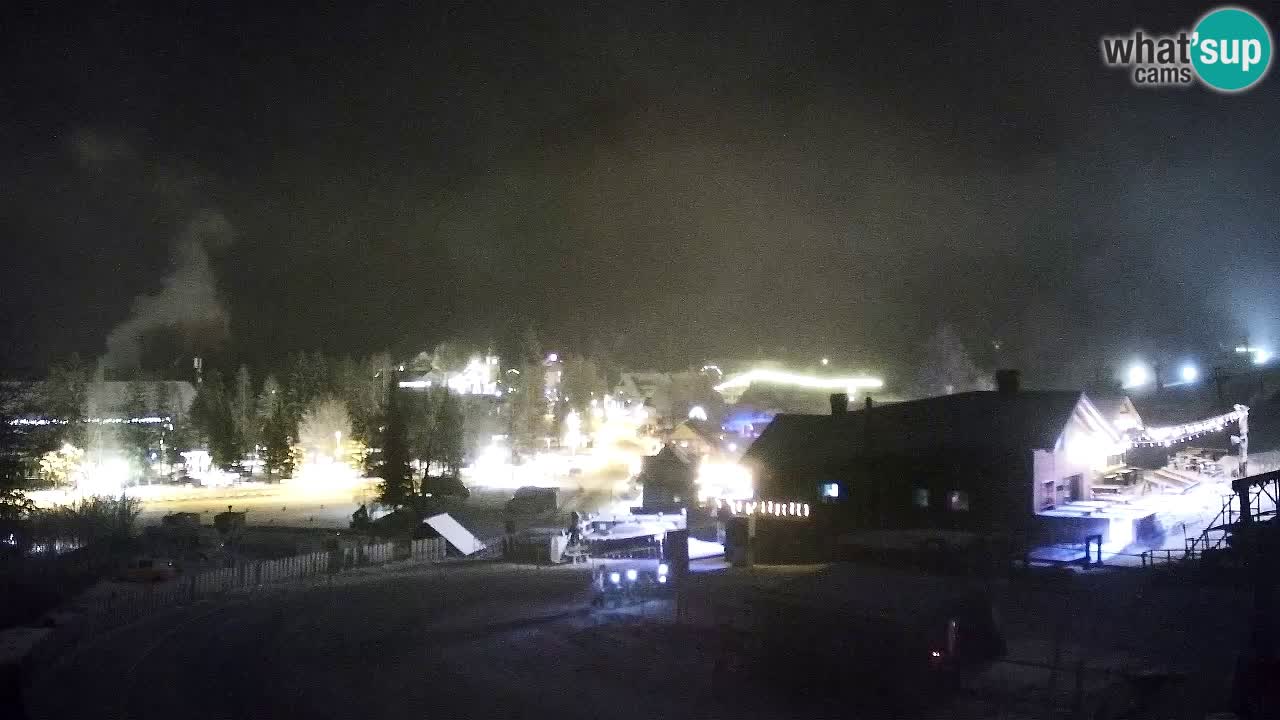 Webcam ski center Kranjska Gora – Vitranc