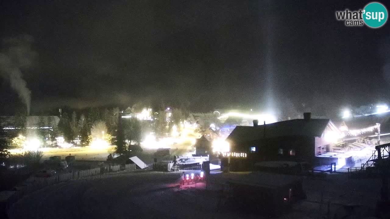 Kranjska Gora Live Cam Vitranc 1 | SKI Resort