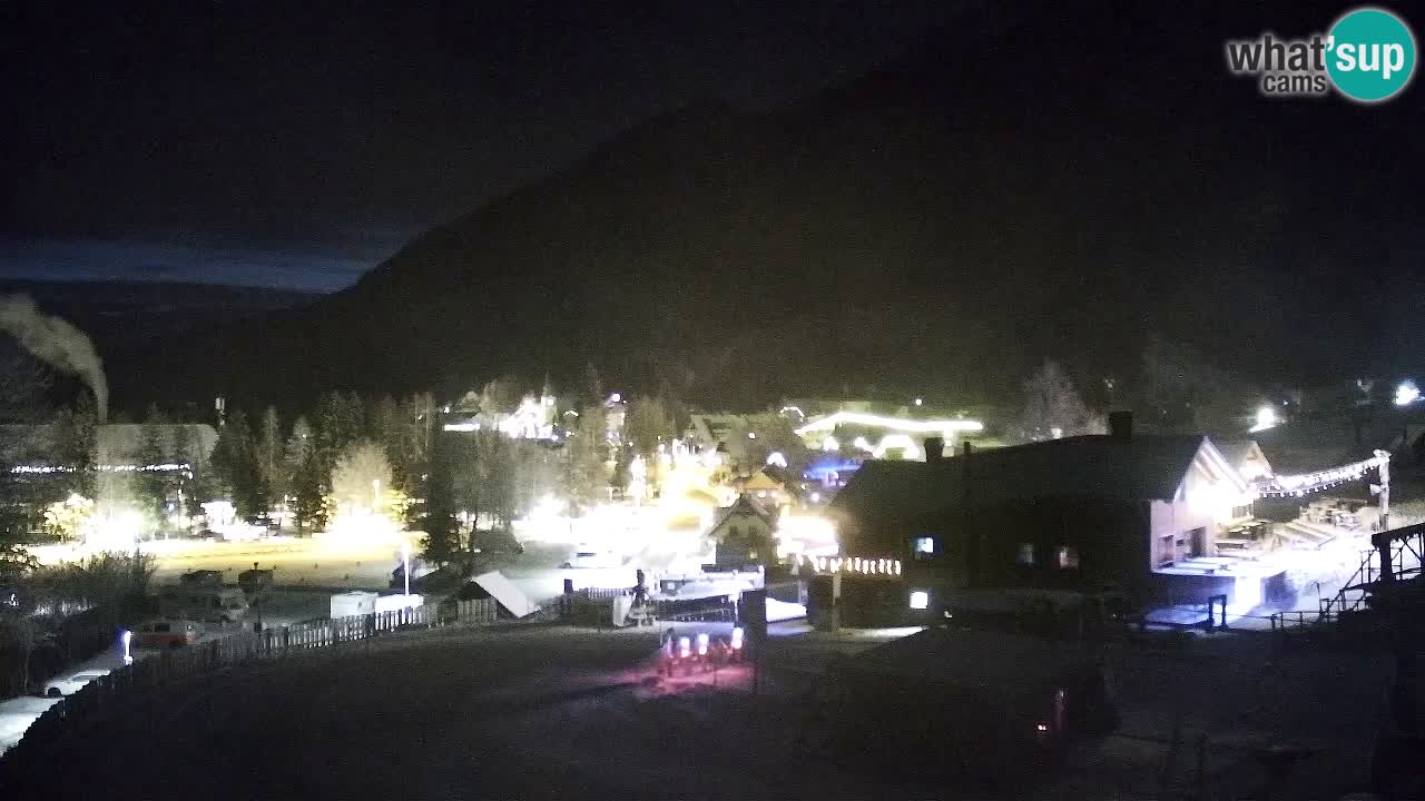 LIVE cam SKI Kranjska Gora – Vitranc – Slovenia