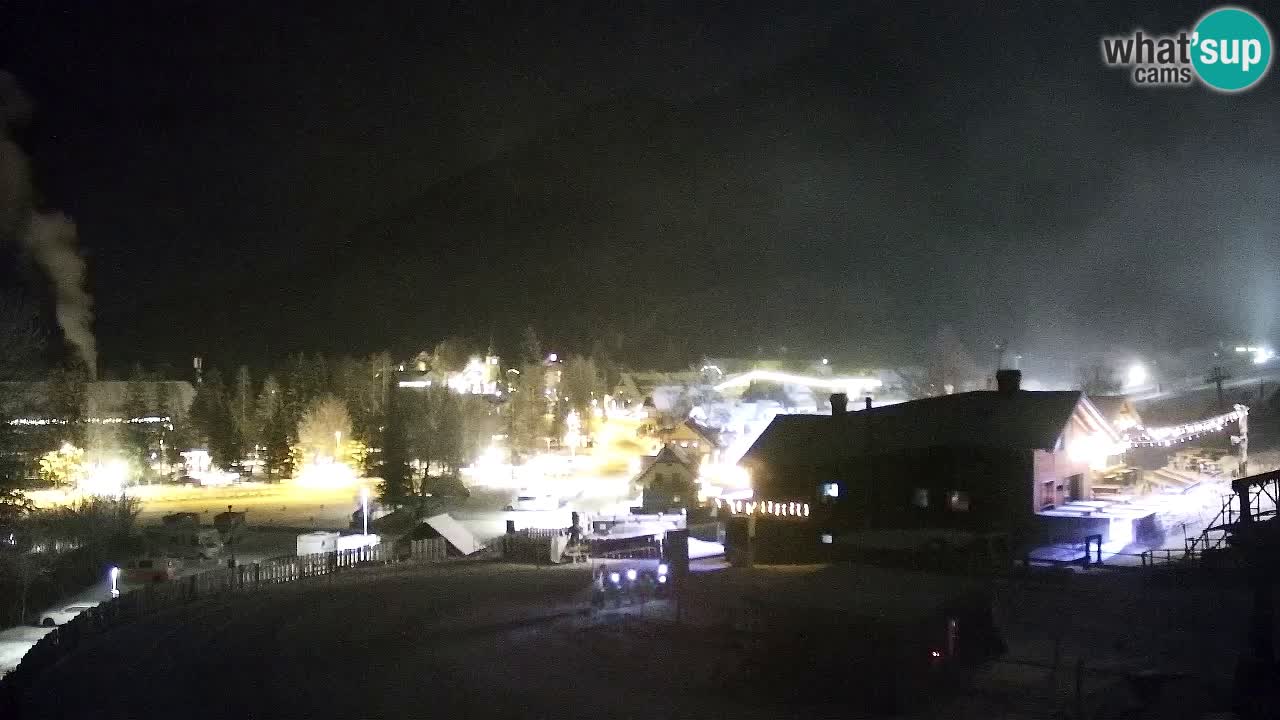 Webcam ski center Kranjska Gora – Vitranc