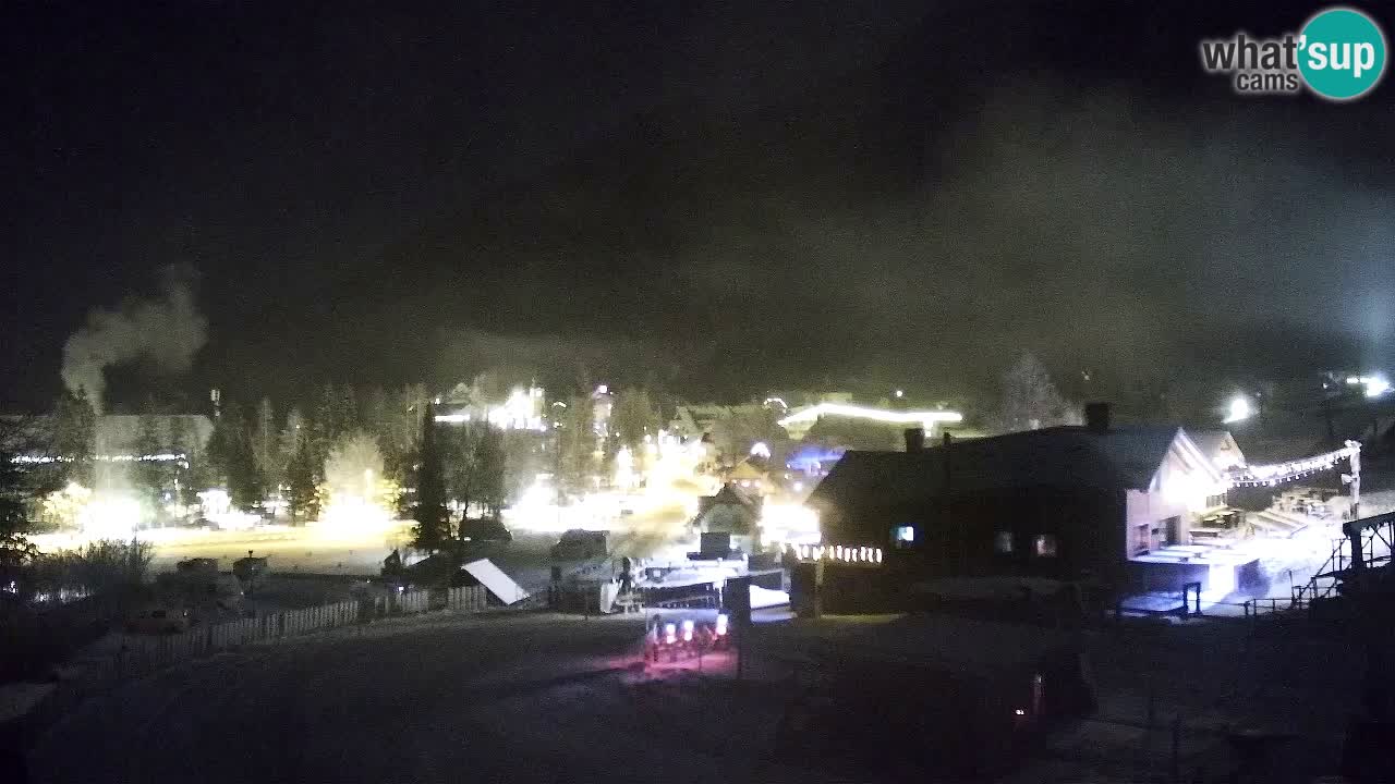 Kranjska Gora Live Cam Vitranc 1 | SKI Resort