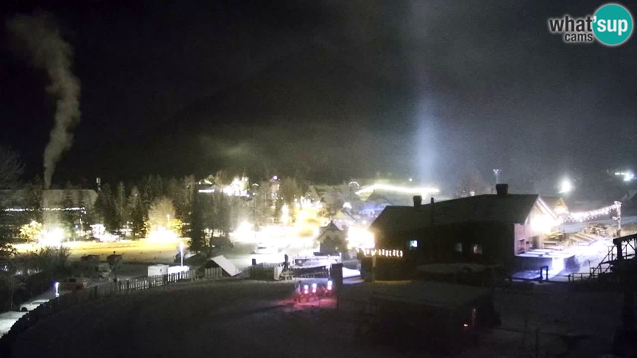 Kranjska Gora Live Cam Vitranc 1 | SKI Resort