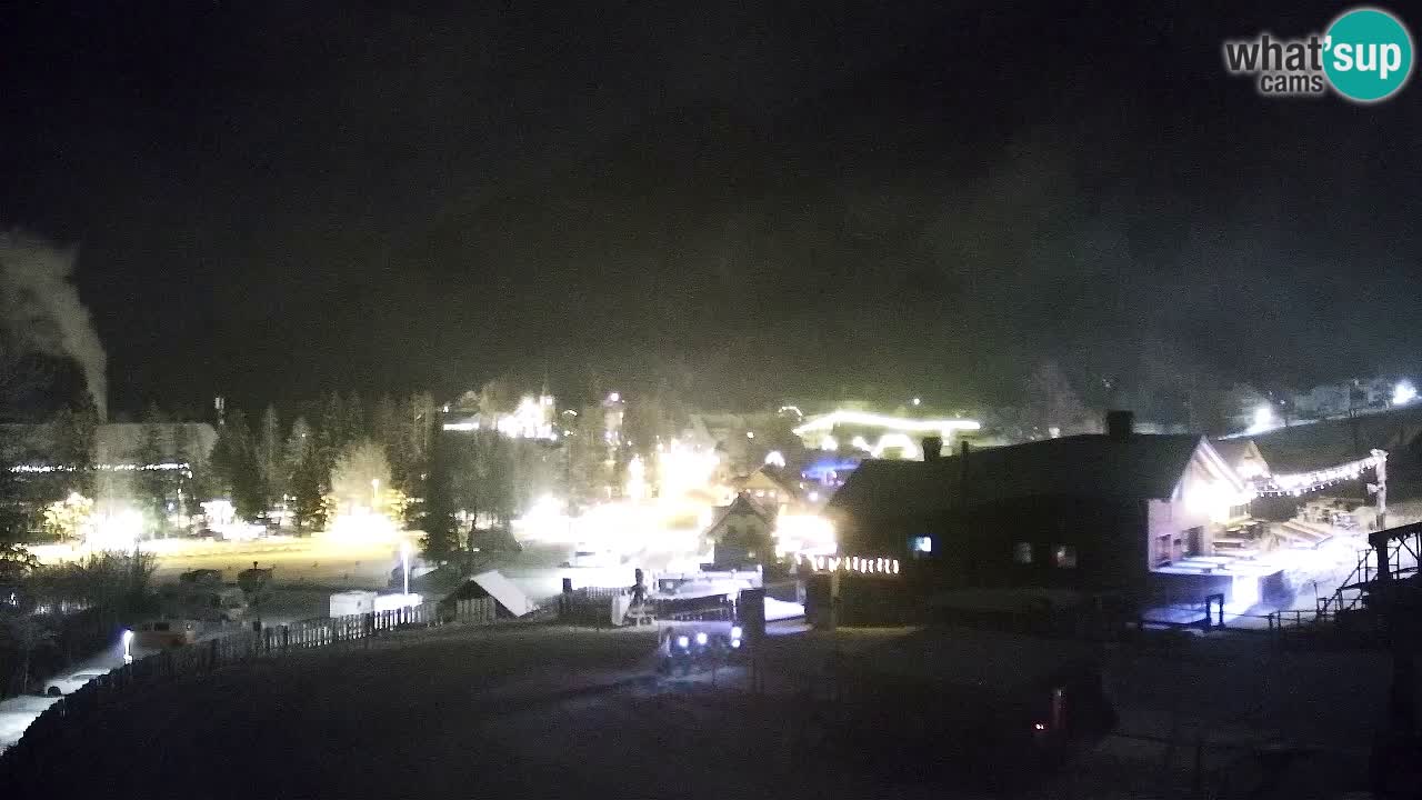 Kranjska Gora Live Cam Vitranc 1 | SKI Resort