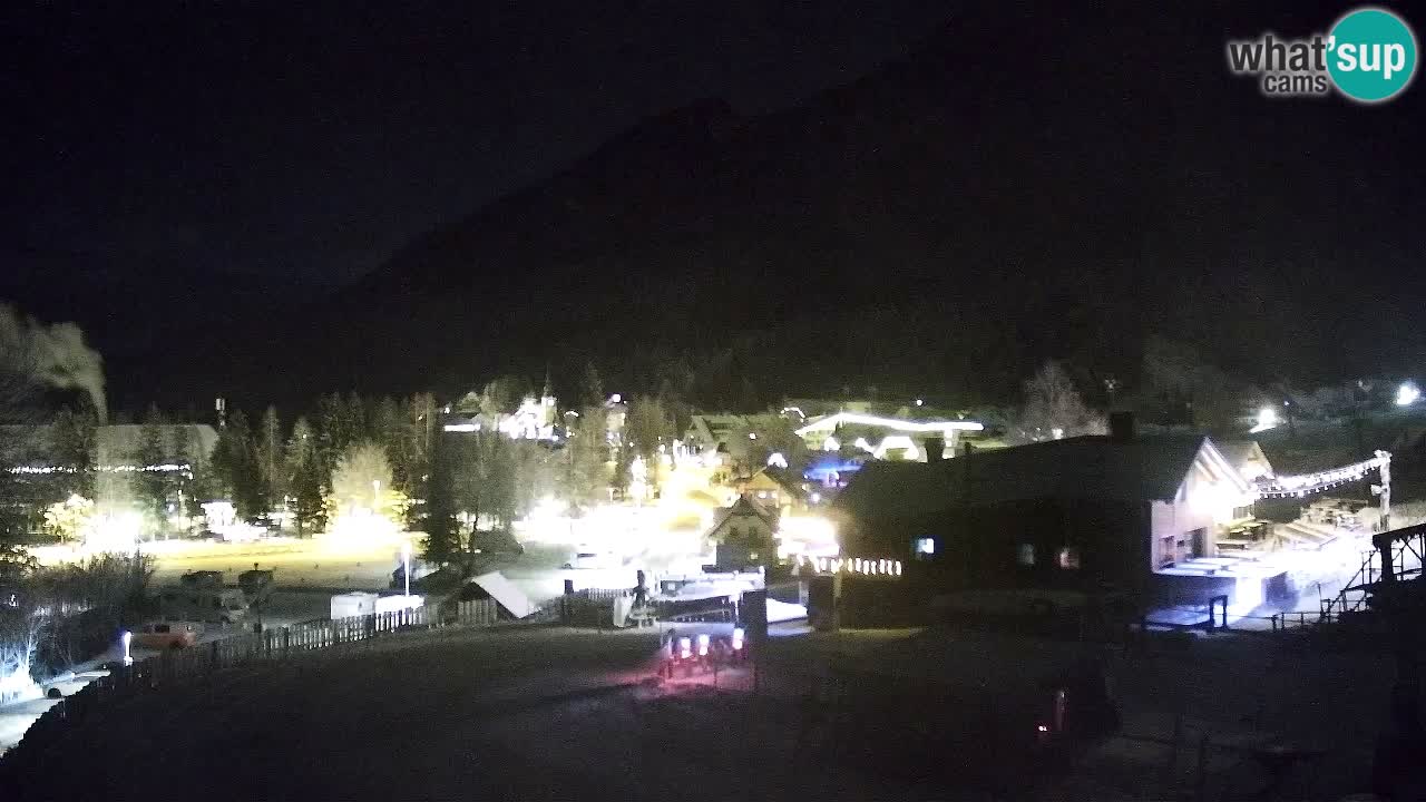 Kranjska Gora Live Cam Vitranc 1 | SKI Resort