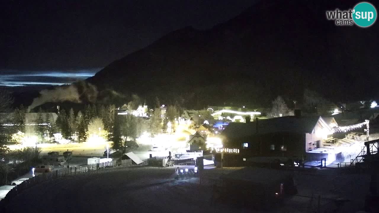 LIVE cam SKI Kranjska Gora – Vitranc – Slovenia