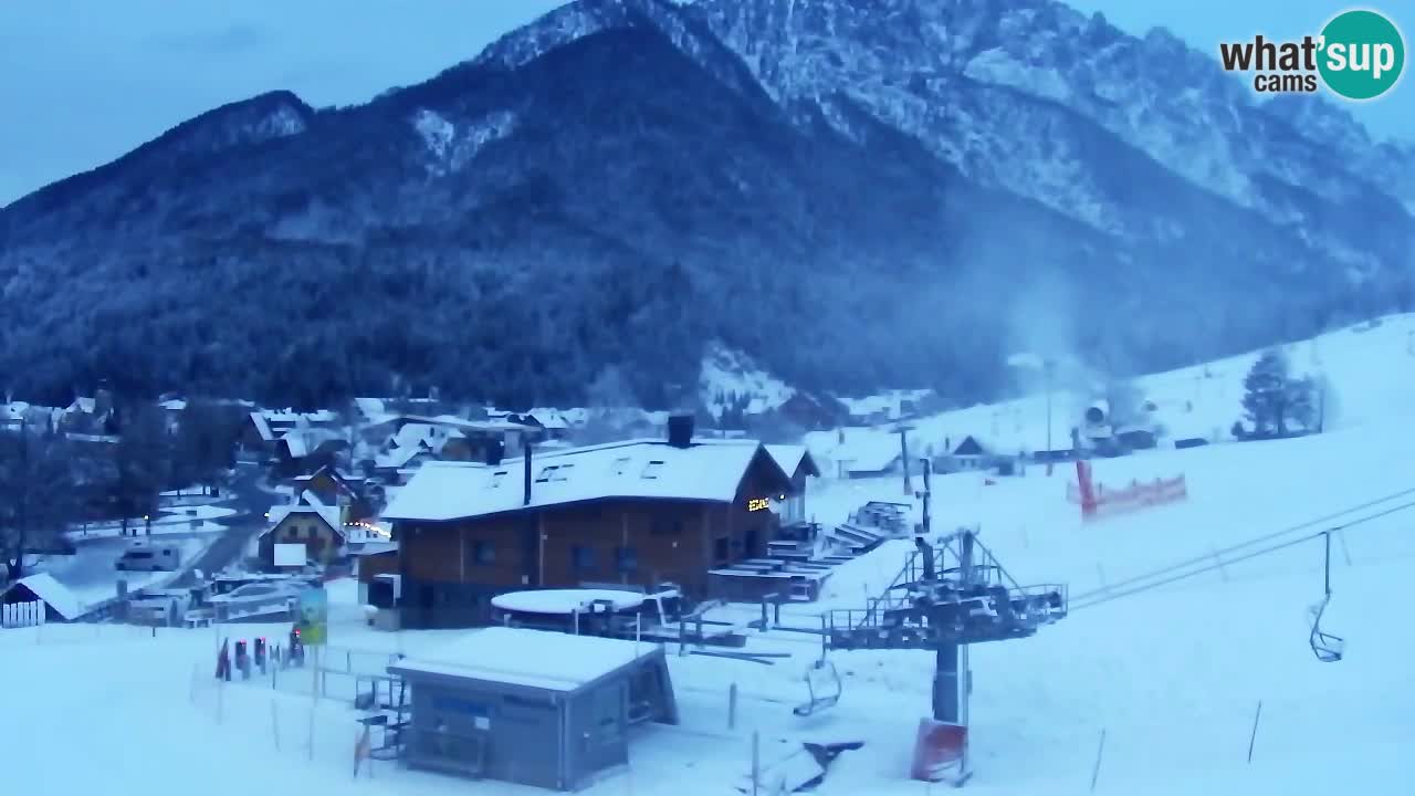 LIVE cam SKI Kranjska Gora – Vitranc – Slovenia