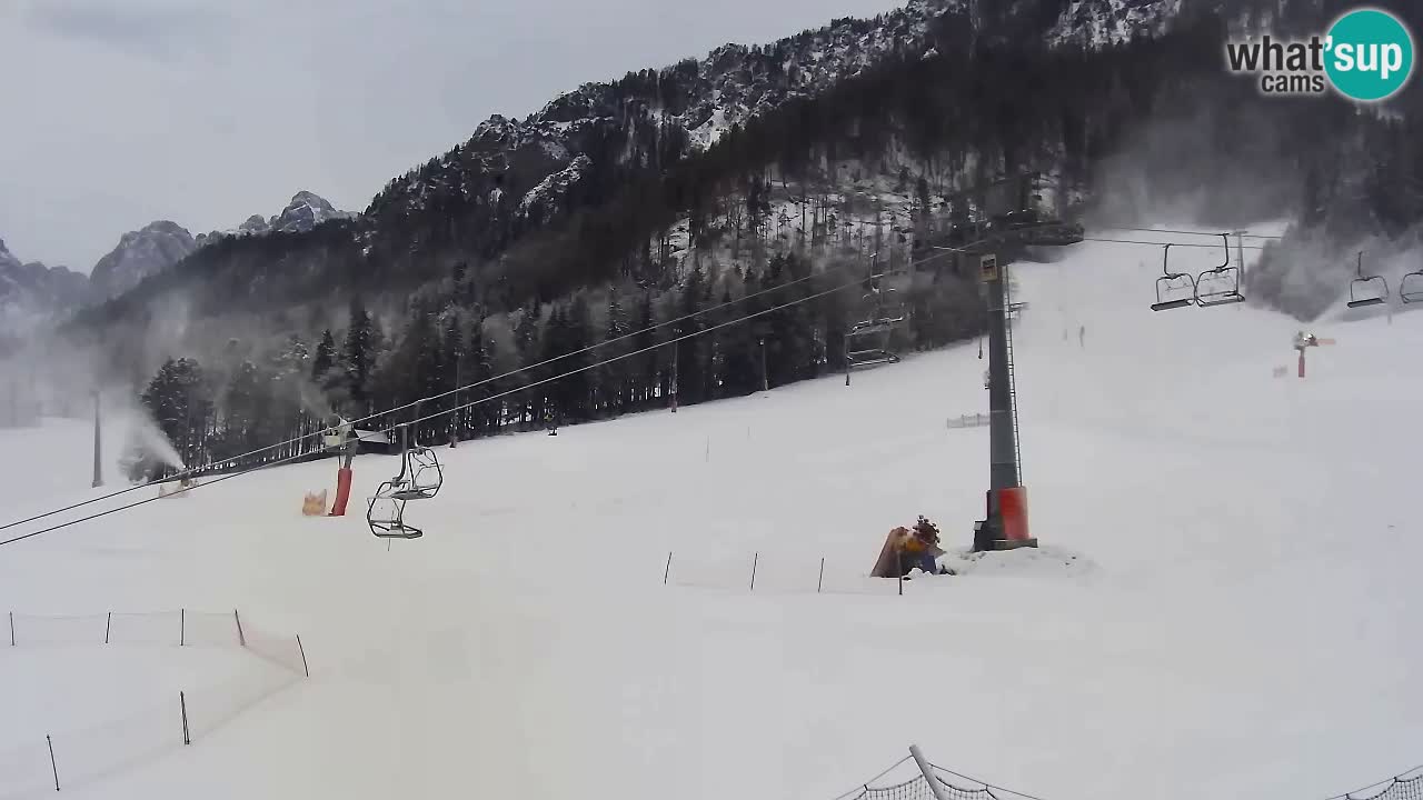 Webcam ski center Kranjska Gora – Vitranc