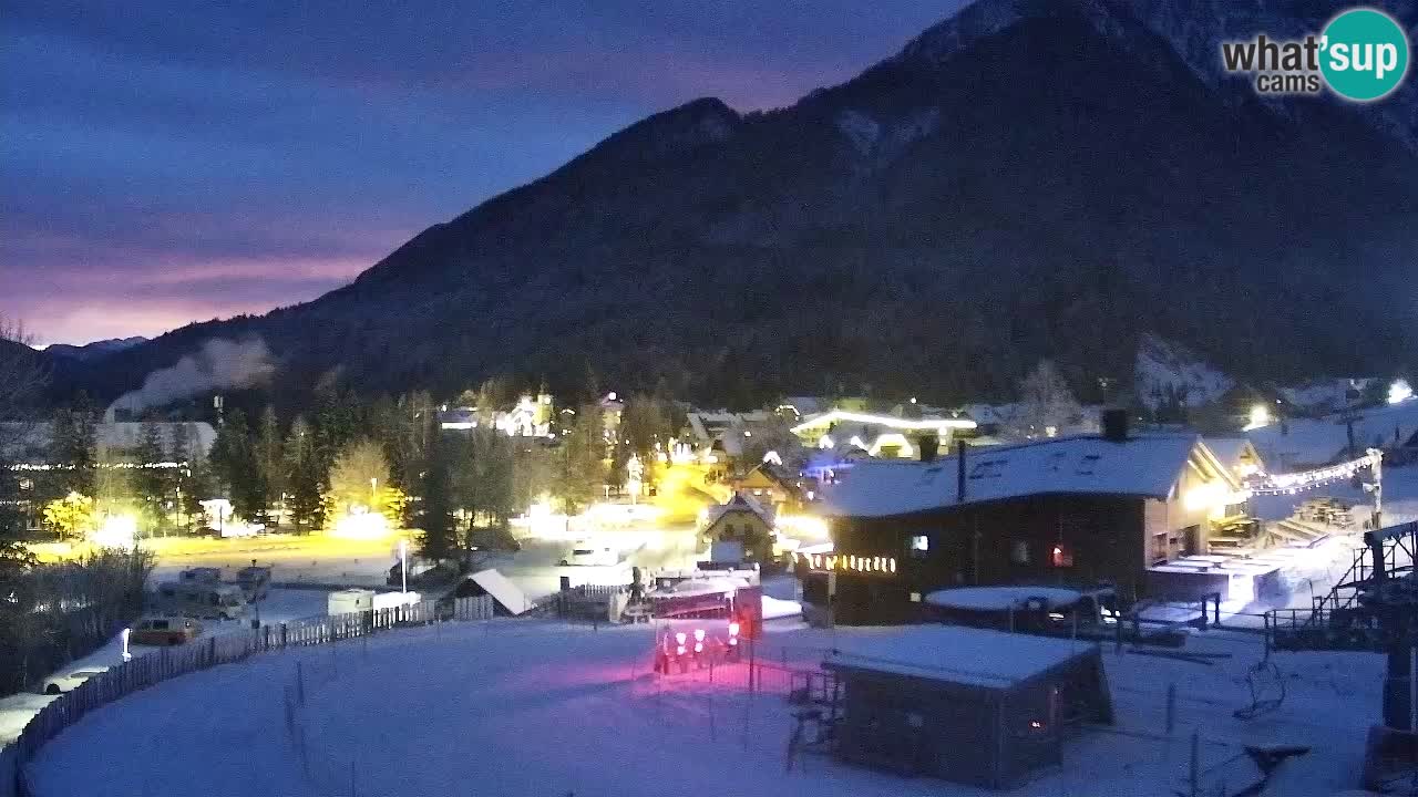 Webcam ski center Kranjska Gora – Vitranc