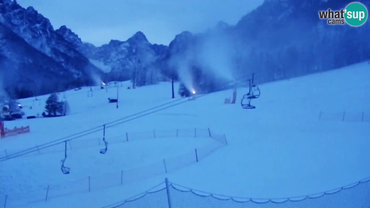 Webcam ski center Kranjska Gora – Vitranc