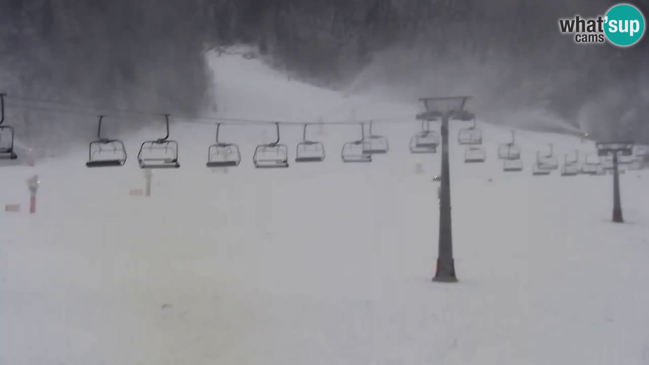 Webcam ski center Kranjska Gora – Vitranc