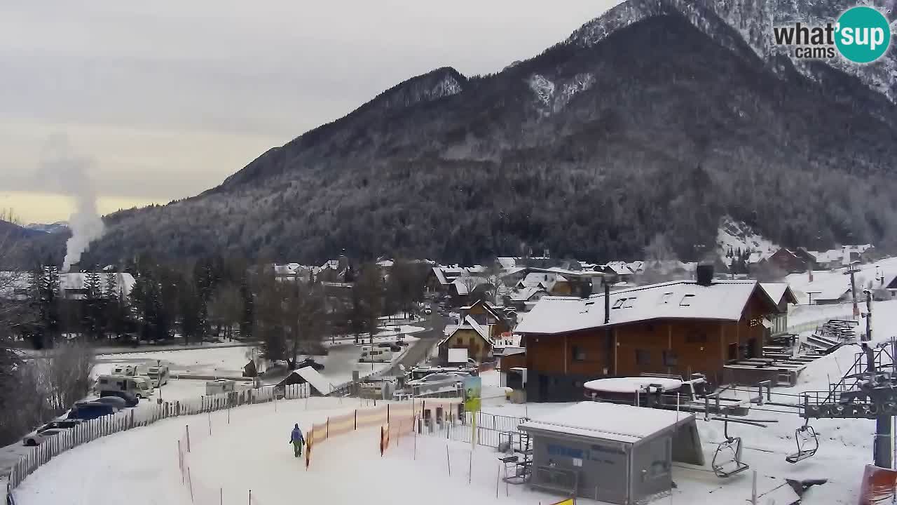 LIVE-Kamera SKI Kranjska Gora – Vitranc – Slowenien