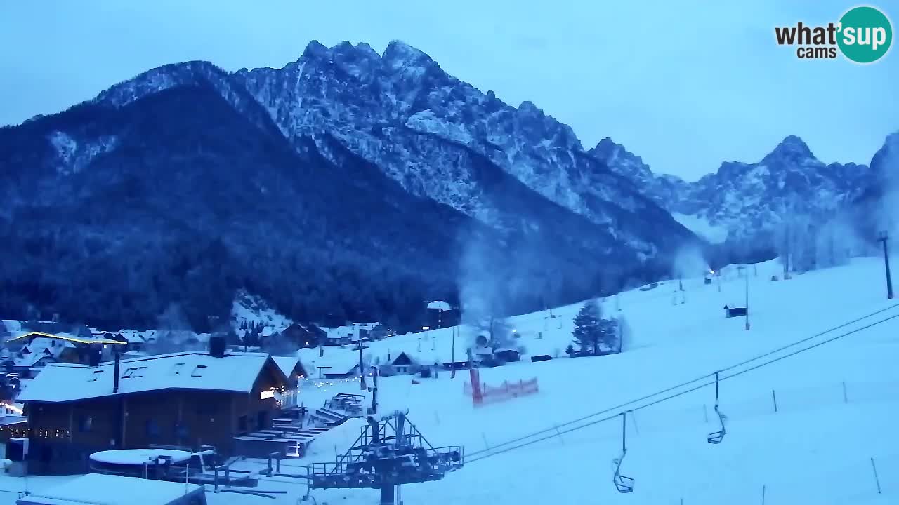 Webcam Kranjska Gora Vitranc | Smučarska proga Vitranc 1