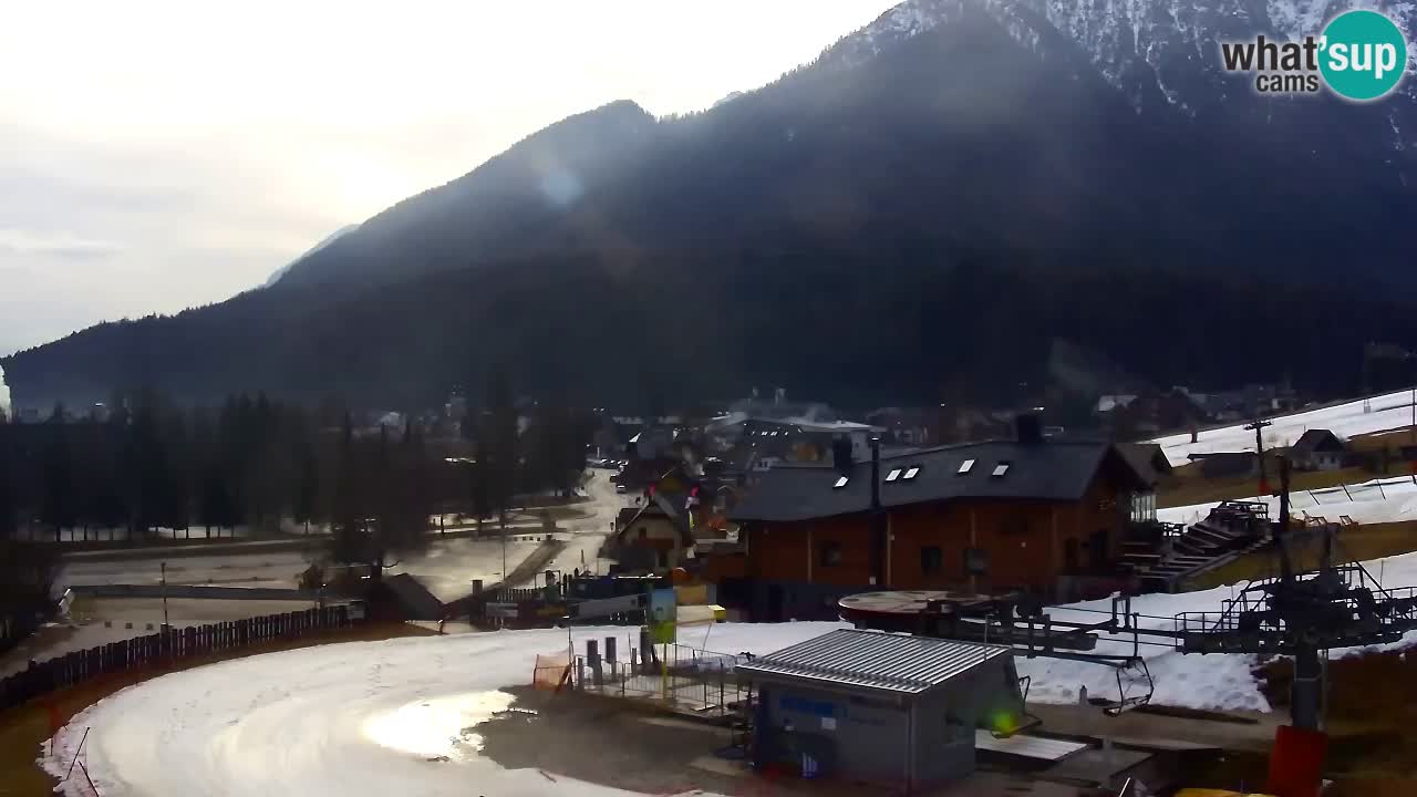 Kranjska Gora Live Cam Vitranc 1 | SKI Resort