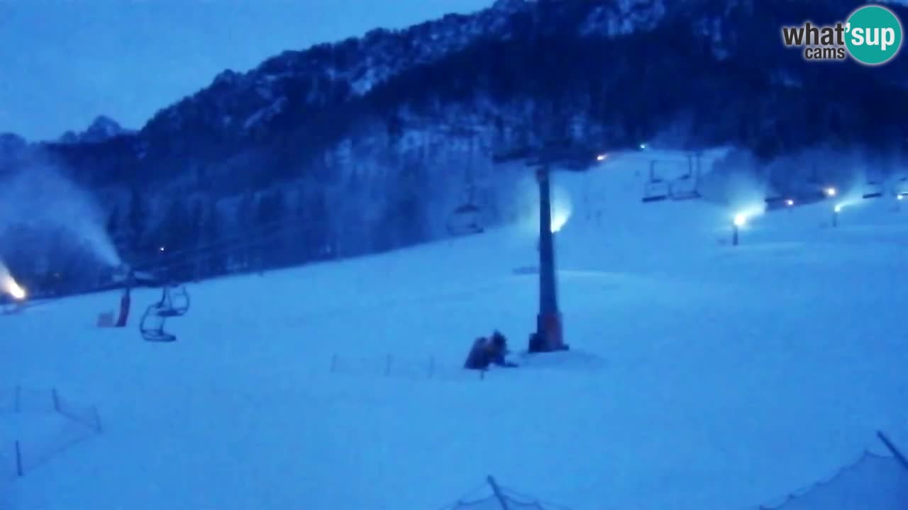 Kranjska Gora Live Cam Vitranc 1 | SKI Resort