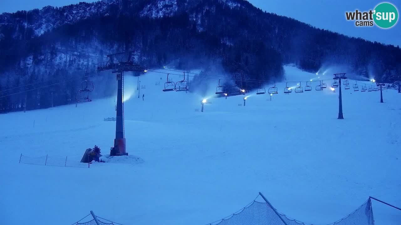 LIVE kamera SKI Kranjska Gora – Vitranc – Slovenija