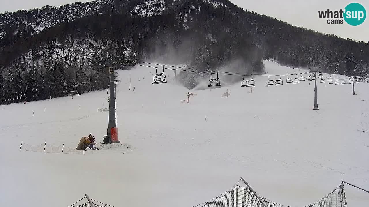 LIVE cam SKI Kranjska Gora – Vitranc – Eslovenia