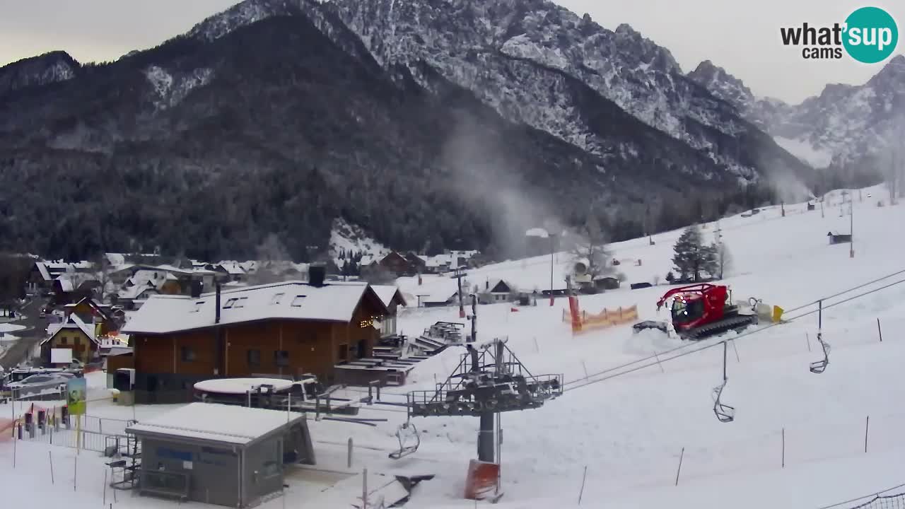 Kranjska Gora Live Cam Vitranc 1 | SKI Resort