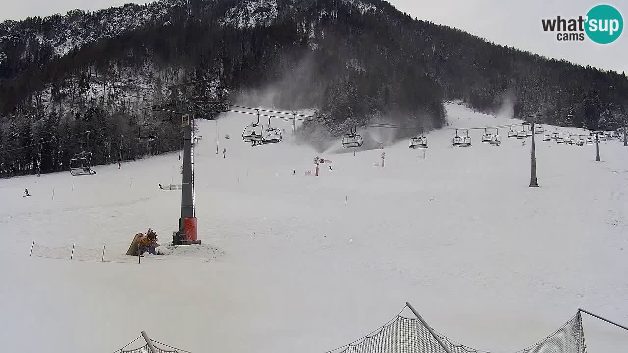 Webcam ski center Kranjska Gora – Vitranc