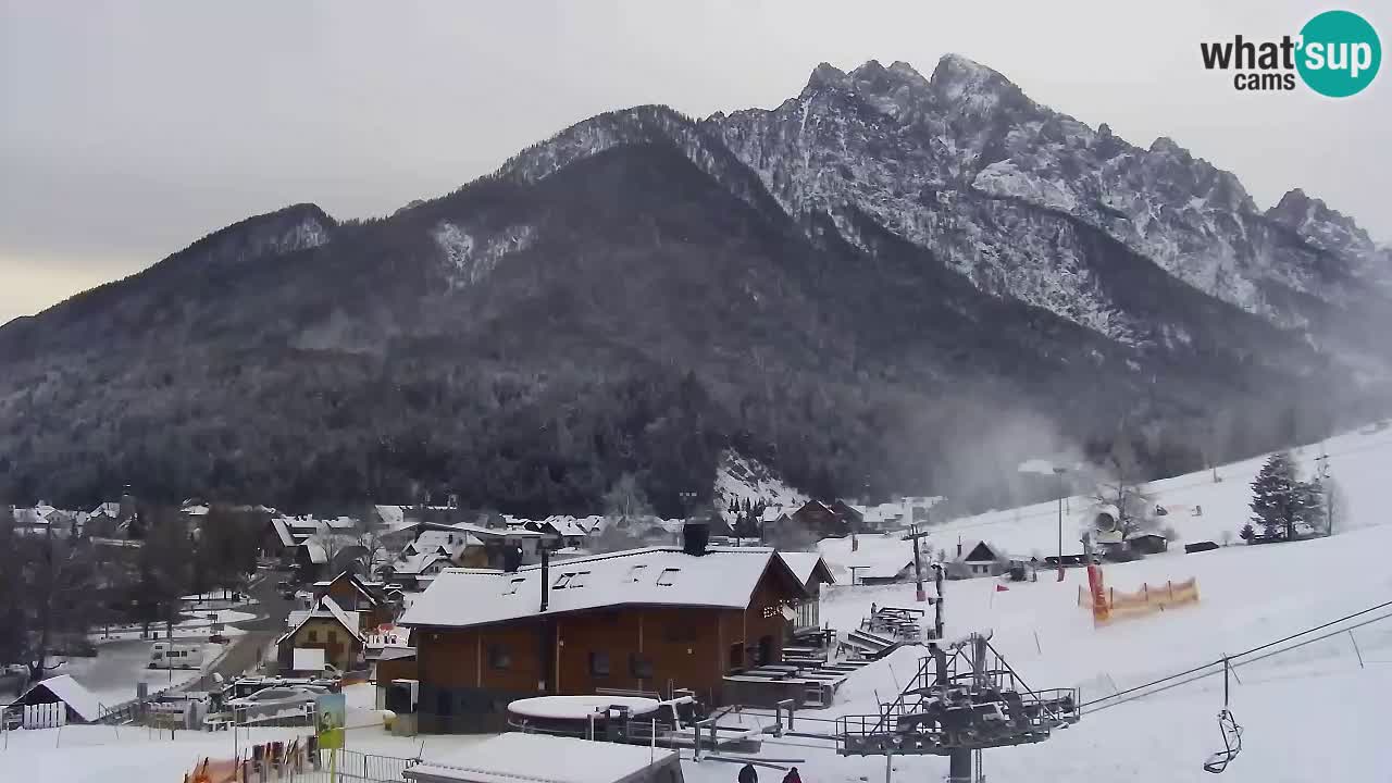 Webcam ski center Kranjska Gora – Vitranc