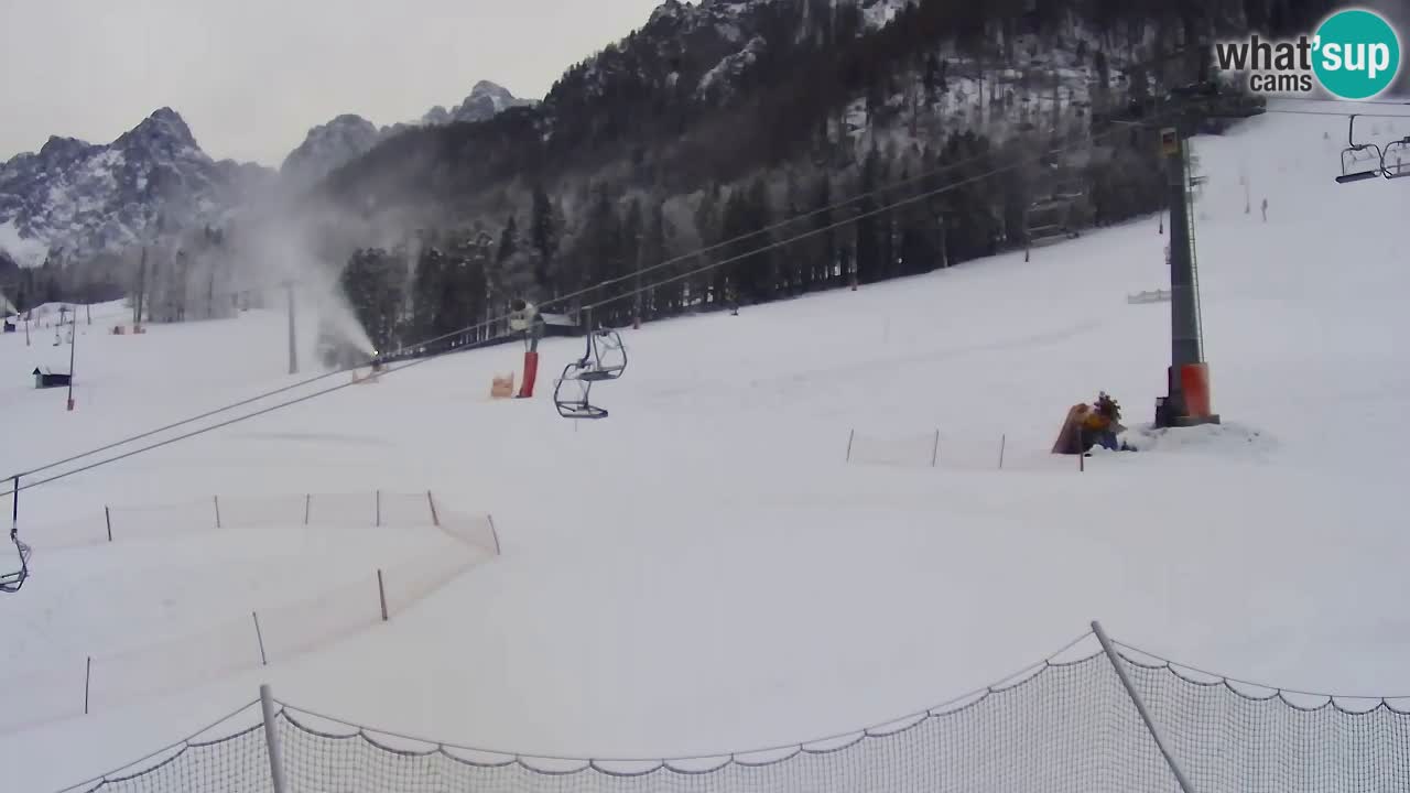 LIVE-Kamera SKI Kranjska Gora – Vitranc – Slowenien