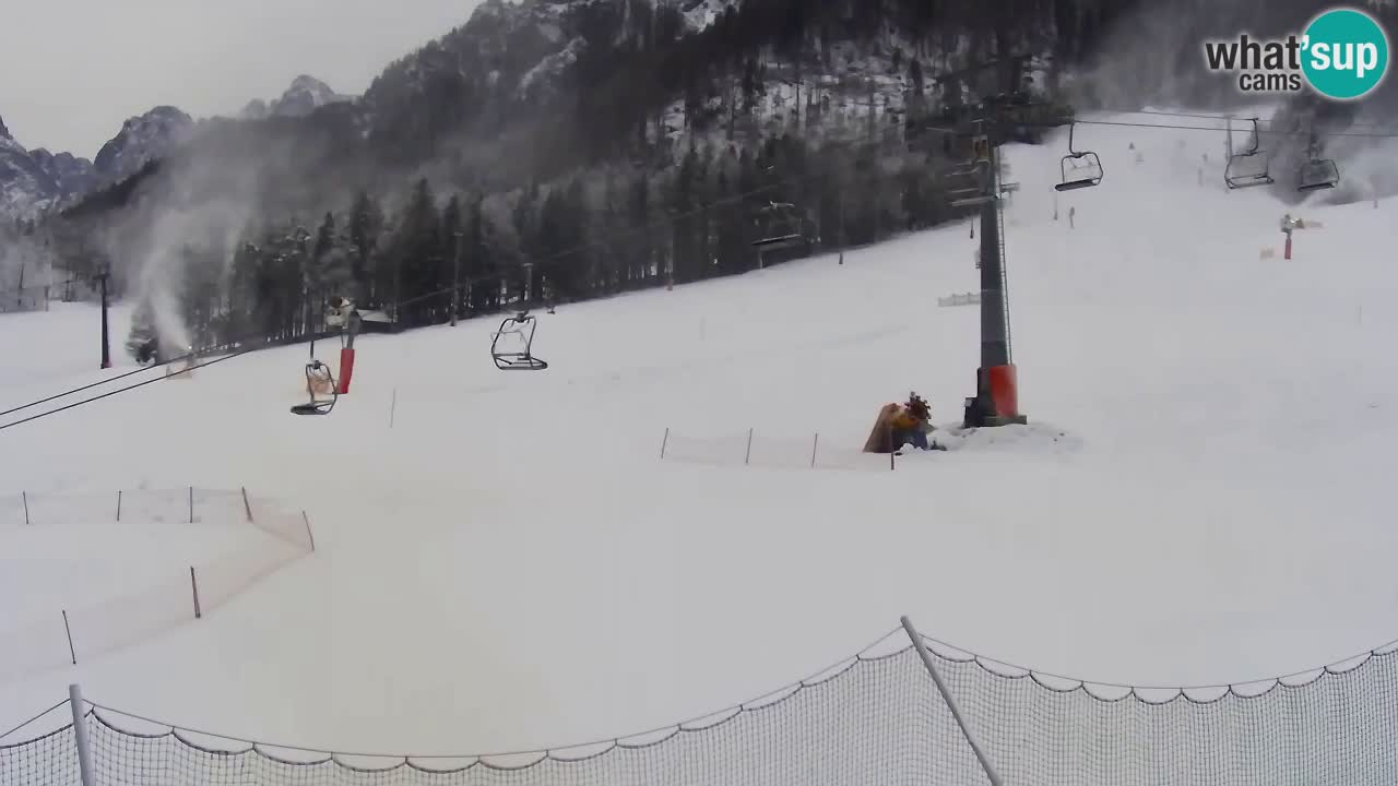 Webcam ski center Kranjska Gora – Vitranc