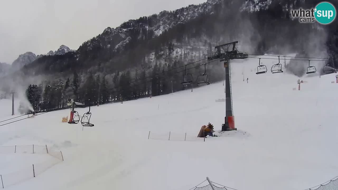 Webcam ski center Kranjska Gora – Vitranc