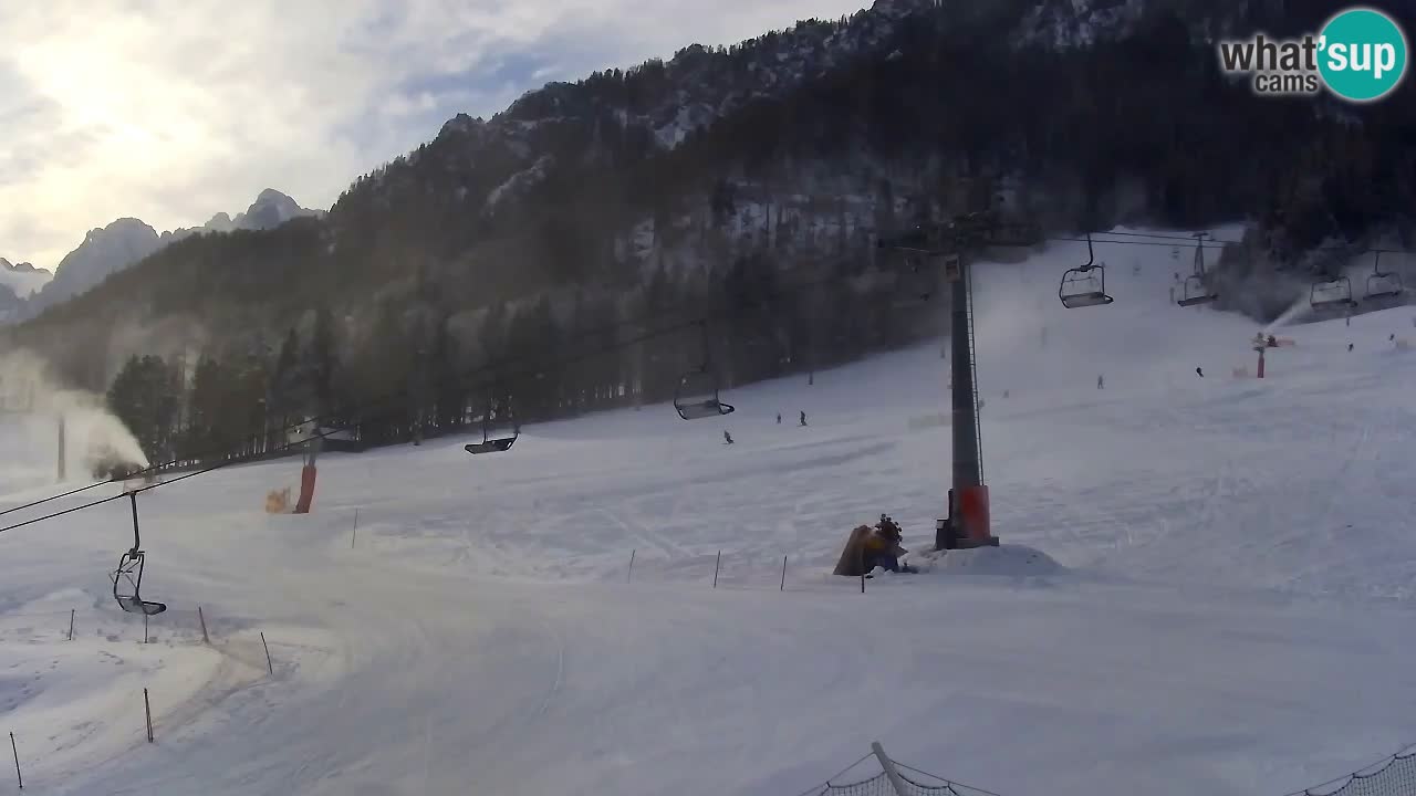 LIVE-Kamera SKI Kranjska Gora – Vitranc – Slowenien