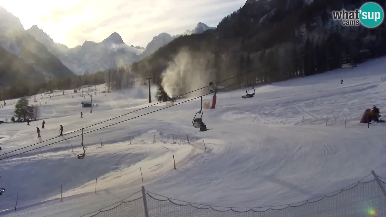 Webcam Kranjska Gora Vitranc | Smučarska proga Vitranc 1